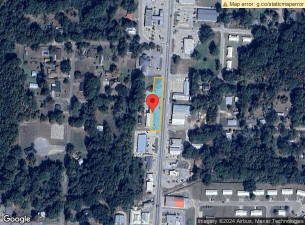  406 N Front St, Richton, MS Parcel Map