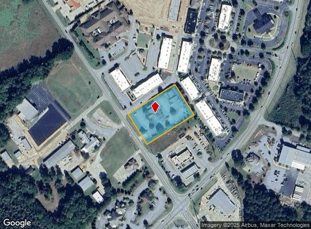  951 Harmony Rd, Eatonton, GA Parcel Map