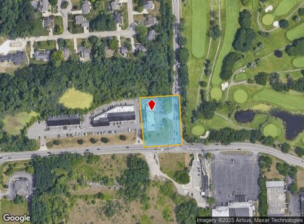  8300 Richardson Rd, Commerce Township, MI Parcel Map