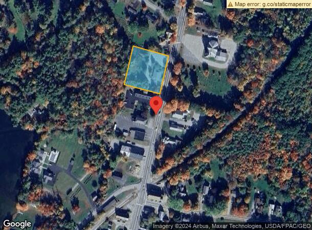  787 Main St, Monmouth, ME Parcel Map