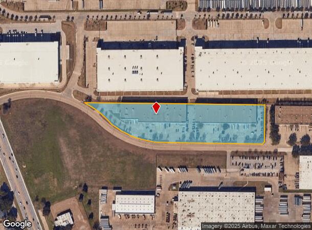  8181 Eastpoint Dr, Dallas, TX Parcel Map