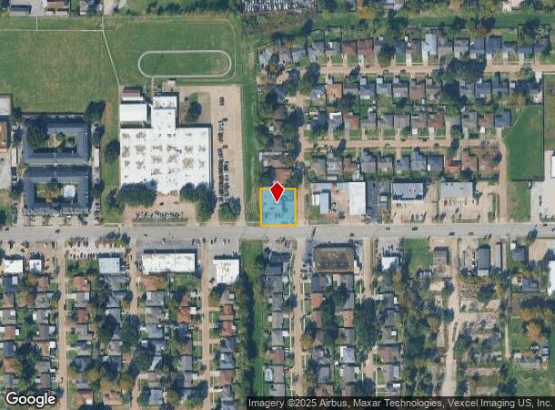  2513 Southmore Ave, Pasadena, TX Parcel Map
