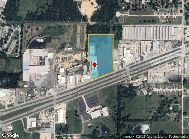 1311 S George Nigh Expy, Mcalester, OK Parcel Map