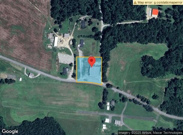  3298 Middleburg Rd, Decaturville, TN Parcel Map