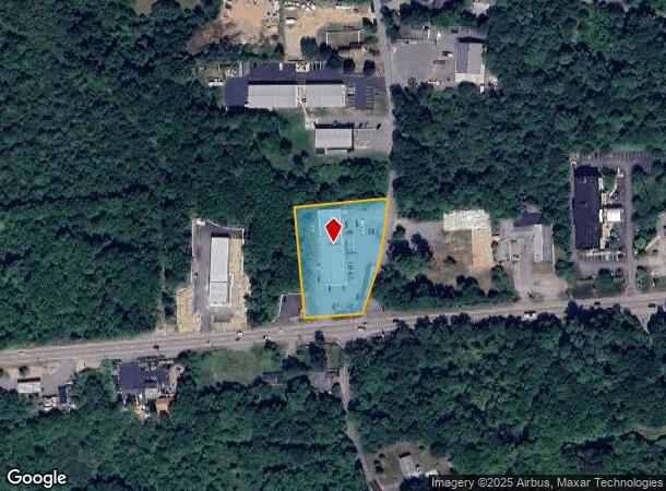29 Harding St, Middleboro, MA Parcel Map