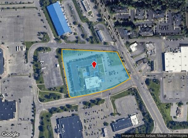  2310 N Triphammer Rd, Ithaca, NY Parcel Map