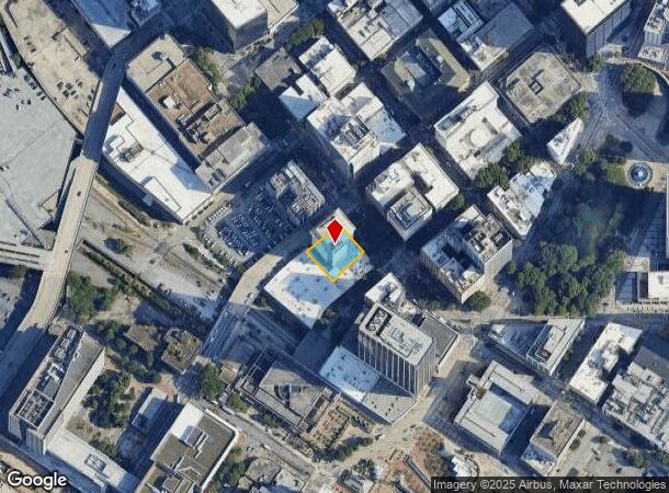  40 Marietta St Nw, Atlanta, GA Parcel Map