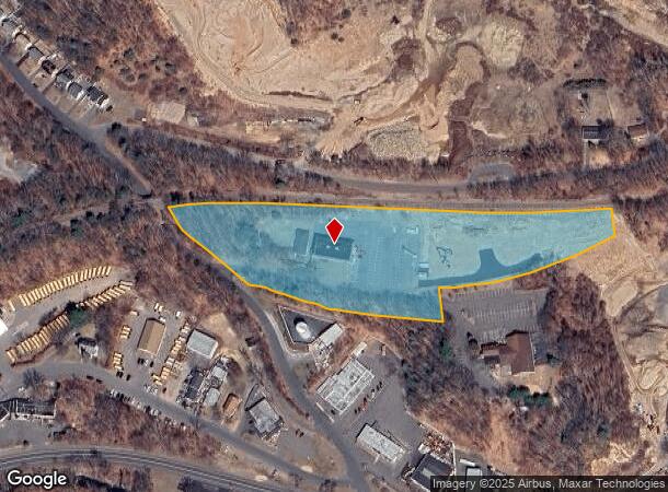 40 Barlow St, Bristol, CT Parcel Map