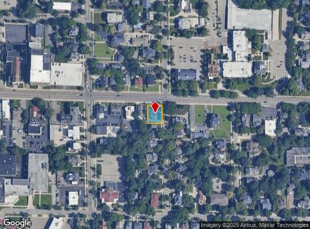  330 Fulton St E, Grand Rapids, MI Parcel Map