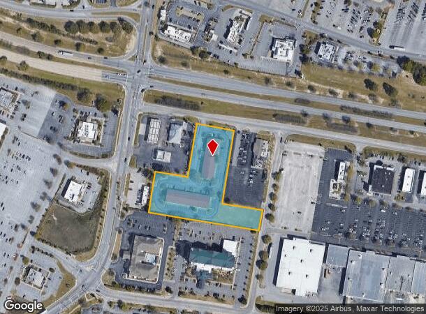 2690 David H Mcleod Blvd, Florence, SC Parcel Map