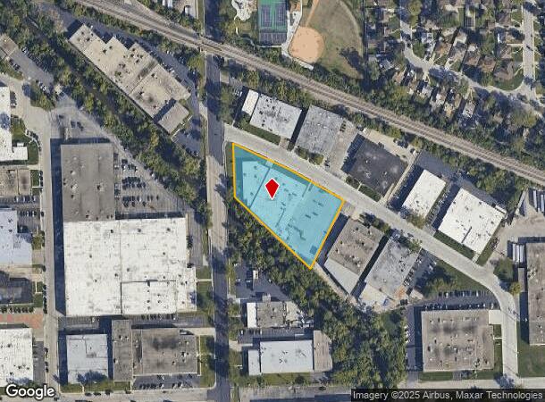 2445 S 25Th Ave, Broadview, IL Parcel Map