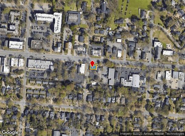  2900 Devine St, Columbia, SC Parcel Map