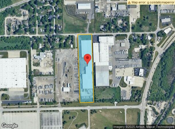  5050 Baseline Rd, Montgomery, IL Parcel Map