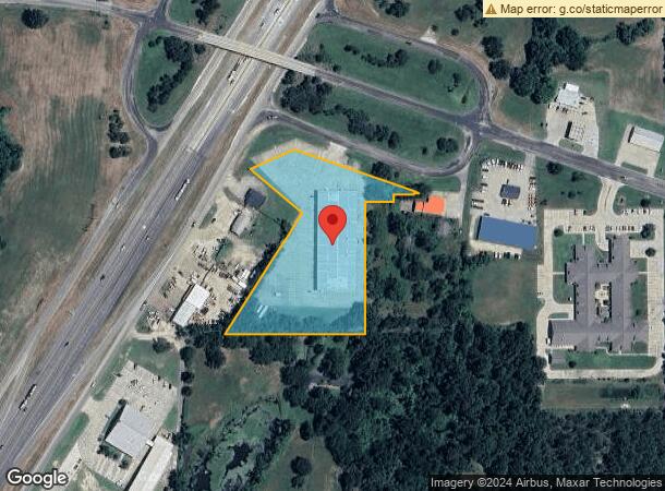  1400 College St, Sulphur Springs, TX Parcel Map