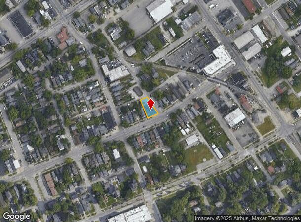  1513 E Market St, New Albany, IN Parcel Map
