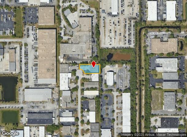  12101 31St Ct N, Saint Petersburg, FL Parcel Map