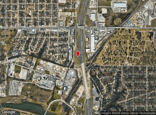  2500 Cold Springs Rd, Fort Worth, TX Parcel Map