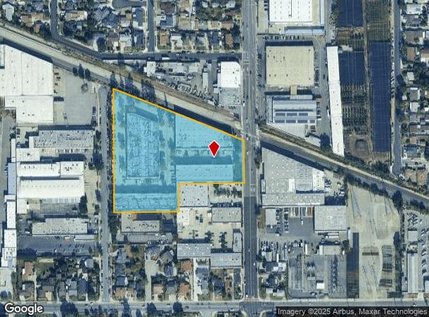 5093 Walnut Grove Ave, Rosemead, CA Parcel Map