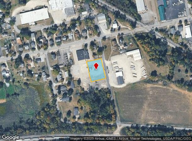 Maple Grove Ave, Lodi, OH Parcel Map