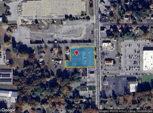 359 Broadway, Fort Edward, NY Parcel Map