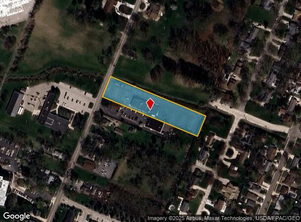 1320 N Macomb St, Monroe, MI Parcel Map