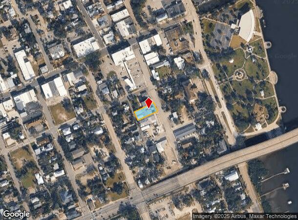 208 Magnolia St, New Smyrna Beach, FL Parcel Map