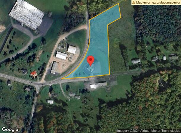  17 Como Rd, Lakewood, PA Parcel Map