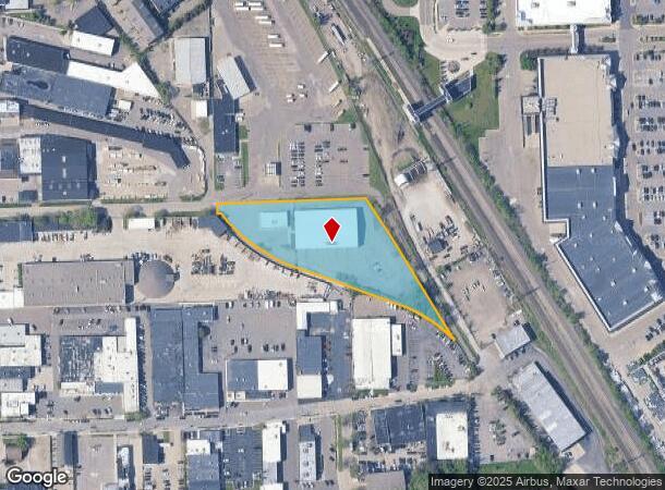 2200 Holland St, Birmingham, MI Parcel Map