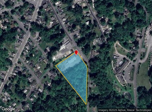 299 S Wall St, Kingston, NY Parcel Map