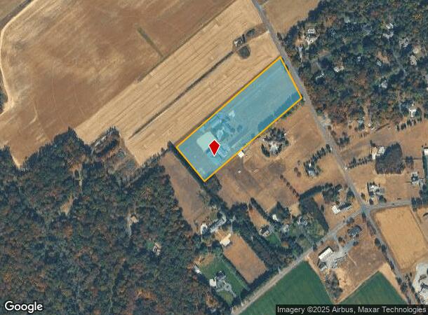 205 Stokes Rd, Shamong, NJ Parcel Map