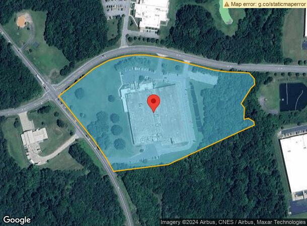  1239 Rock Creek Dairy Rd, Whitsett, NC Parcel Map