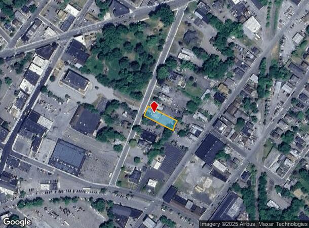 18 Grove St, Middletown, NY Parcel Map