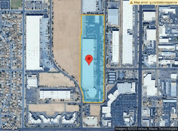  4201 N 45Th Ave, Phoenix, AZ Parcel Map