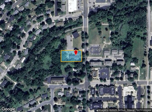 206 N Main St, Deforest, WI Parcel Map