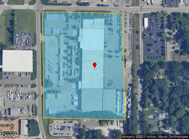 420 50Th St Sw, Grand Rapids, MI Parcel Map