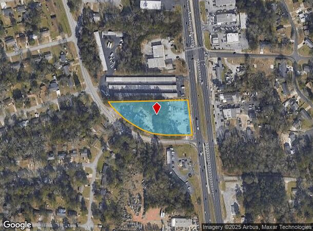 7485 Tara Blvd, Jonesboro, GA Parcel Map