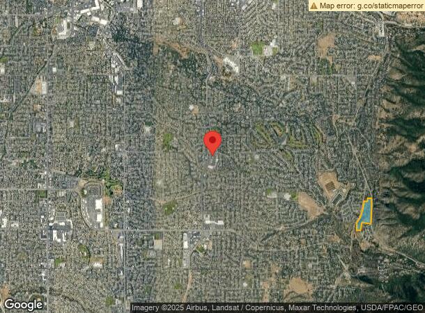  9151 S Wasatch Blvd, Sandy, UT Parcel Map