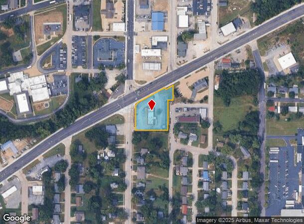  300 Us Highway 50 E, Union, MO Parcel Map