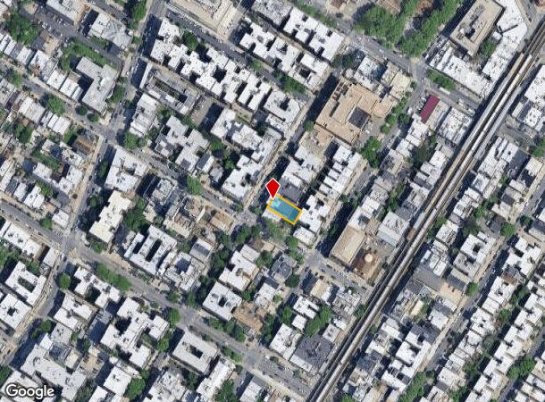 3057 29Th St, Astoria, NY Parcel Map