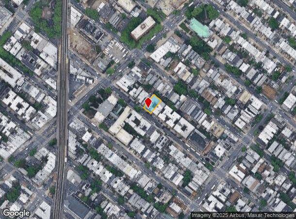  1129 43Rd St, Brooklyn, NY Parcel Map