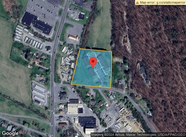  16117 N Orchard Mews Dr, Cumberland, MD Parcel Map