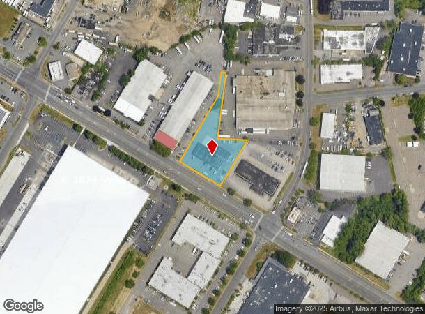  590 Lordship Blvd, Stratford, CT Parcel Map