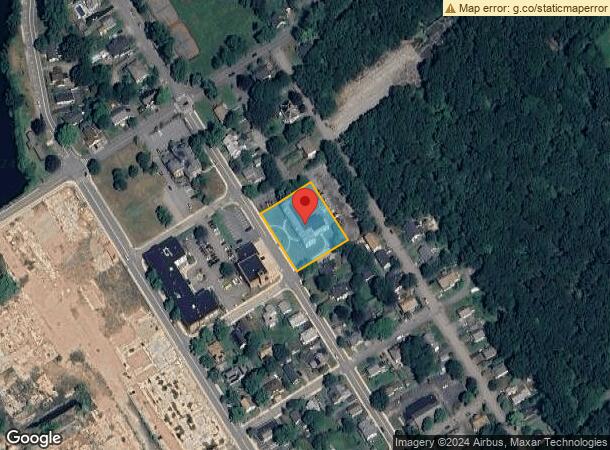  37 Dutcher St, Hopedale, MA Parcel Map