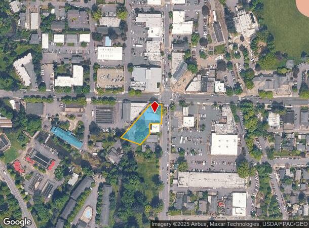  11 Front St S, Issaquah, WA Parcel Map