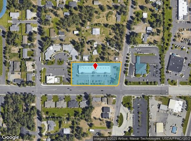  101 E Hastings Rd, Spokane, WA Parcel Map