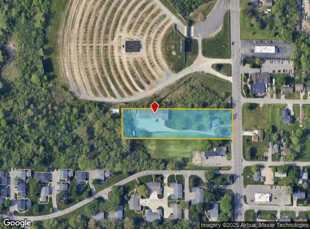  5268 Fenton Rd, Flint, MI Parcel Map