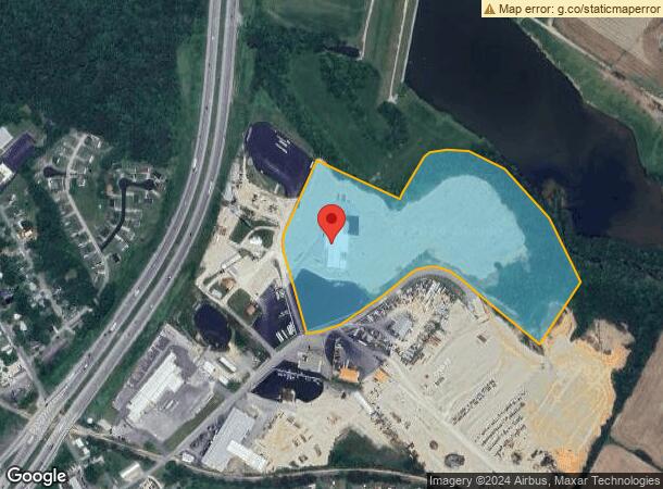  310 Steel Dr, Elizabethtown, KY Parcel Map