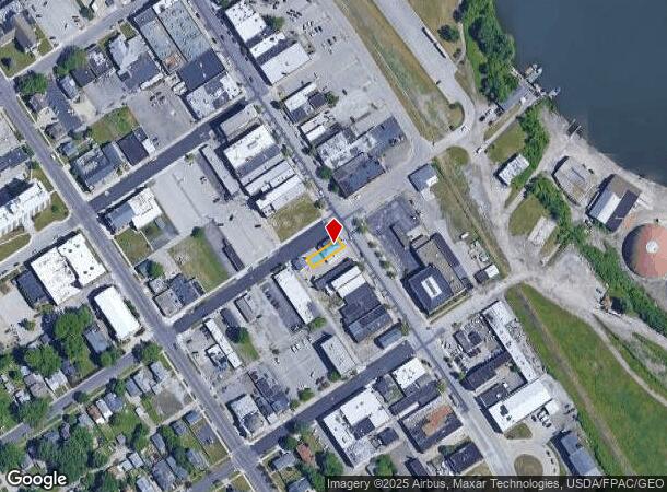  800 Broadway, Lorain, OH Parcel Map