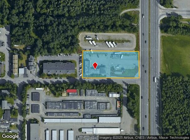  2150 Seward Hwy, Anchorage, AK Parcel Map