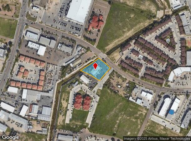  1601 Jacaman Rd, Laredo, TX Parcel Map